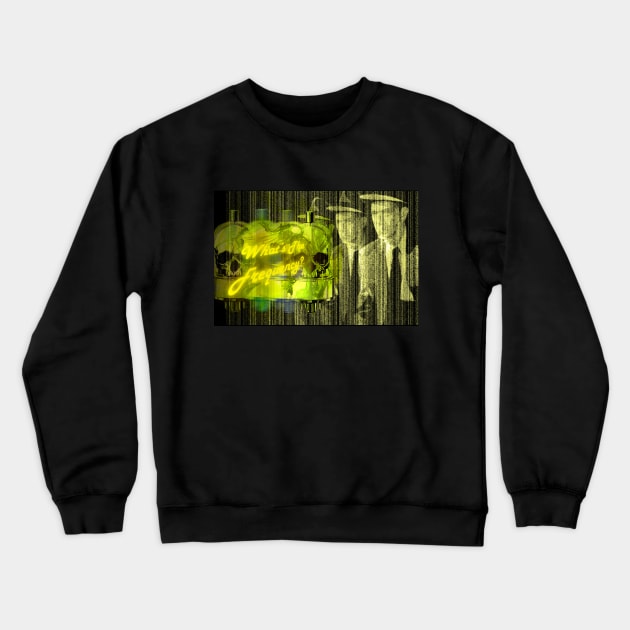 Blurred Detective Crewneck Sweatshirt by What's The Frequency?